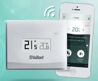 Vaillant Vsmart Ruimteklokthermostaat