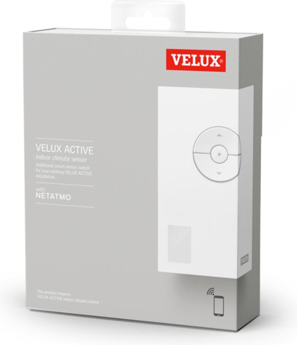 De VELUX ACTIVE KLA 300 Indoor Climate Sensor in één oogopslag