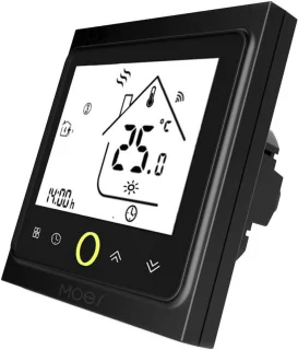 Ventilatiethermostaat voor vloerverwarming