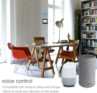 Ventilatiethermostaat voor vloerverwarming