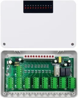 Verwarming hub controller centrale regelklep CCT-8
