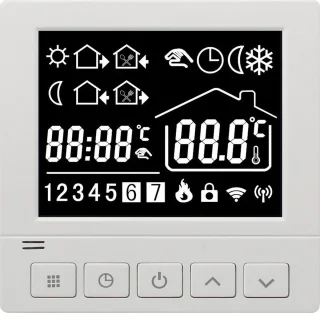 VH Control Chronos Wifi Inbouwthermostaat