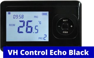 De VH Control Echo WiFi thermostaat in één oogopslag