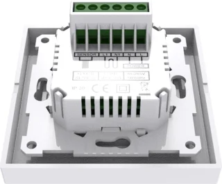 VH Control Notos digitale inbouwthermostaat wit