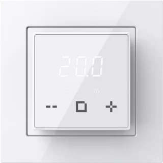 VH Control Notos digitale inbouwthermostaat wit