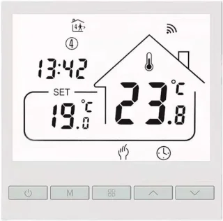 Vloerthermostaat - temperatuurregelaar