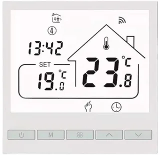 Vloerthermostaat - temperatuurregelaar