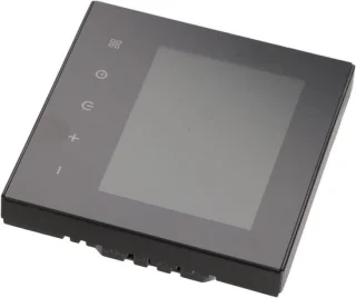 Vloerverwarming thermostaat 230v zwart