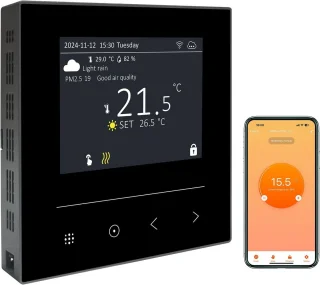 Vloerverwarming Thermostaat 3A
