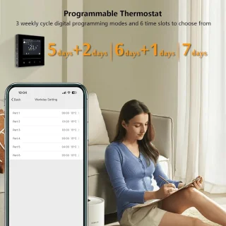 Vloerverwarming Thermostaat 3A