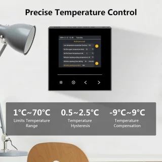 Vloerverwarming Thermostaat 3A