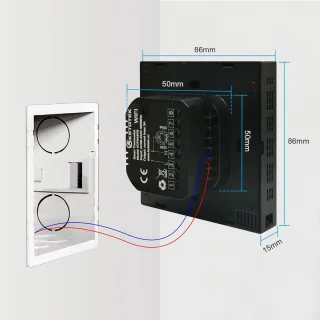 Vloerverwarming Thermostaat 3A