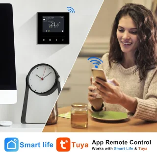 Vloerverwarming Thermostaat 3A