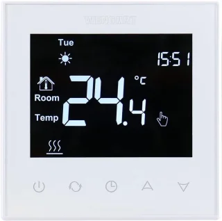 Vloerverwarming thermostaat LCD-touchscreen