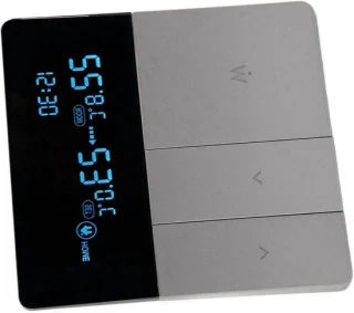Vloerverwarming thermostaat wit