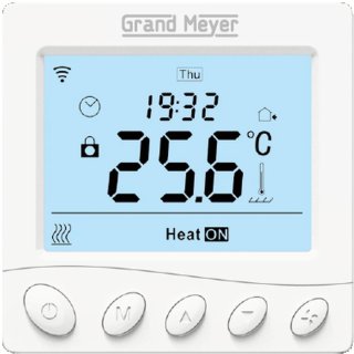 De W350 Thermostaat in één oogopslag