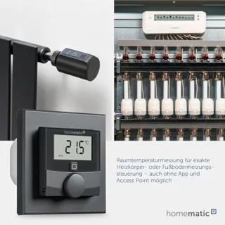 Wandthermostaat voor vloerverwarming