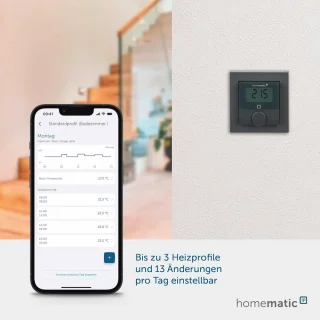 Wandthermostaat voor vloerverwarming