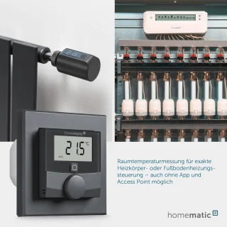 Wandthermostaat voor vloerverwarming