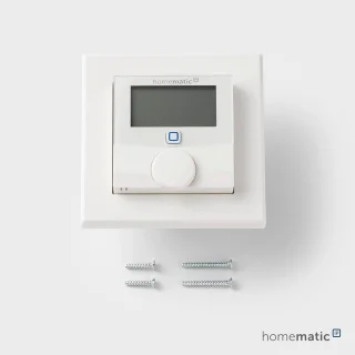 Wandthermostaat Wit