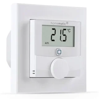Wandthermostaat wit