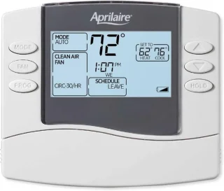 Warmtepomp thermostaat