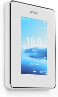 Warmup 6iE Smart Wifi Thermostaat Cloud White
