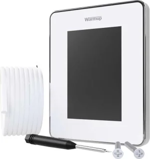 Warmup 6iE Smart Wifi Thermostaat Cloud White