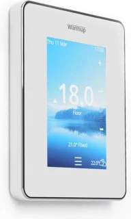 Warmup 6iE Smart Wifi Thermostaat Cloud White