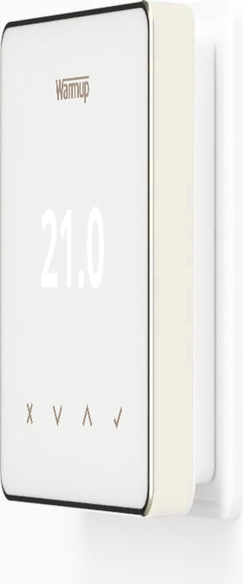 Wat vinden we goed aan de WARMUP Element WiFi thermostaat wit