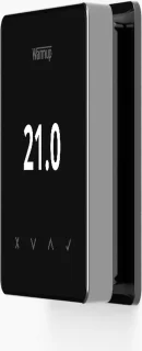 WARMUP Element WiFi thermostaat zwart