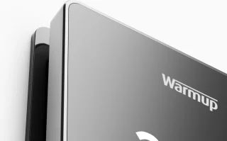 WARMUP Element WiFi thermostaat zwart