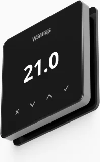 WARMUP Element WiFi thermostaat zwart