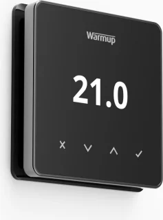 WARMUP Element WiFi thermostaat zwart