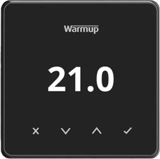 WARMUP Element WiFi thermostaat zwart