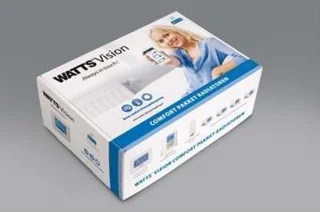 Watts Vision Comfortpakket radiator