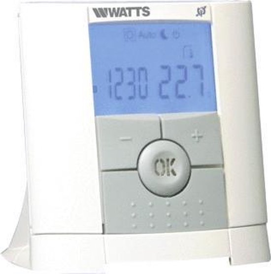 Watts Vision programmeerbare RF thermostaat 868MHz review