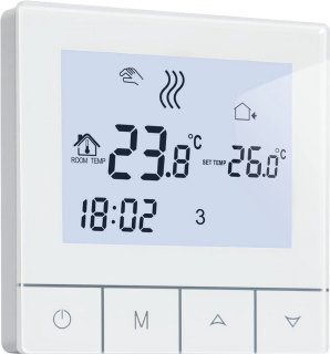 De Weekthermostaat voor waterverwarming in één oogopslag