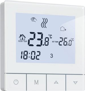 Weekthermostaat voor waterverwarming review