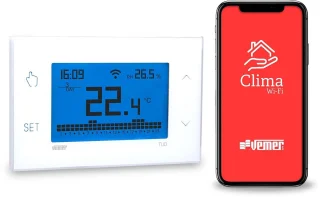 Wekelijkse Klokthermostaat