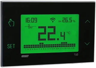 Wekelijkse Klokthermostaat