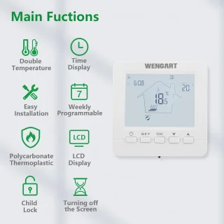 Wengart WG02B05 thermostaat
