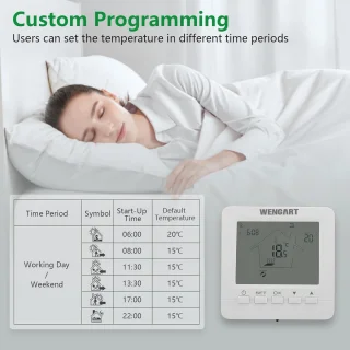 Wengart WG02B05 thermostaat