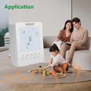 Wengart WG02B05 thermostaat