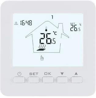 Wengart WG02B05 verwarmingsthermostaat