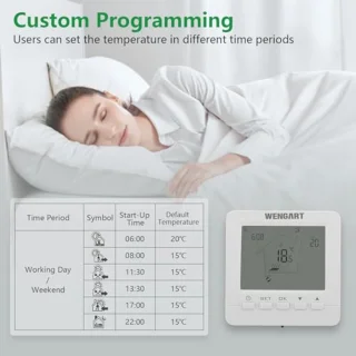 Wengart WG02B05 verwarmingsthermostaat