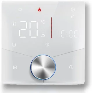 Wi-Fi slimme thermostaat wit