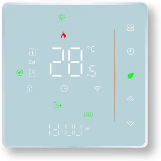 Wi-Fi Thermostaat voor Boilerverwarming