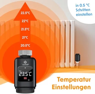 WiFi Radiatorthermostaat