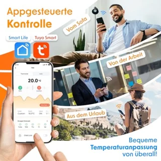 WiFi Radiatorthermostaat